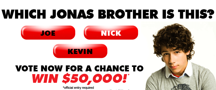 Win $50.000!